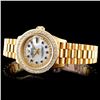 Image 3 : Diamond Ladies Watch: Rolex Presidential 1.50ct