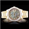 Image 2 : Diamond Rolex Day-Date 18K Yellow Gold Watch