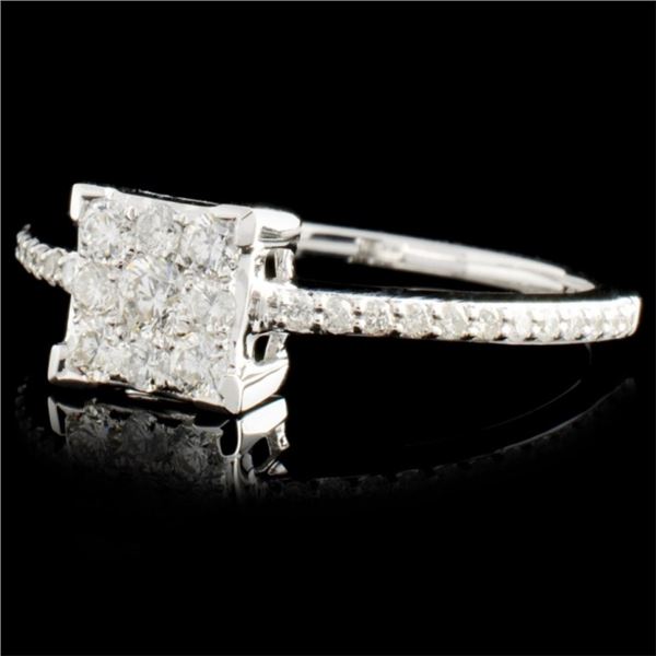 0.40ctw Diamond Ring in 14K Gold