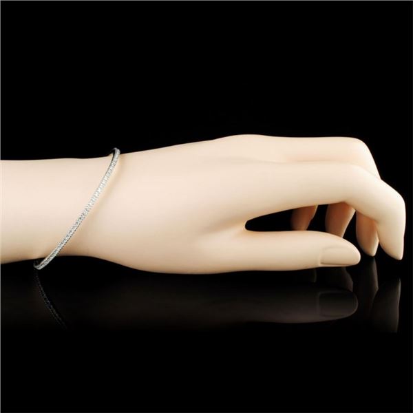 1.87ctw Diamond Bracelet in 14K Gold