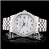 Image 2 : Diamond 36MM Rolex DateJust Watch