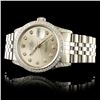 Image 1 : 1.50ct Diamond Rolex DateJust Watch, 36MM SS