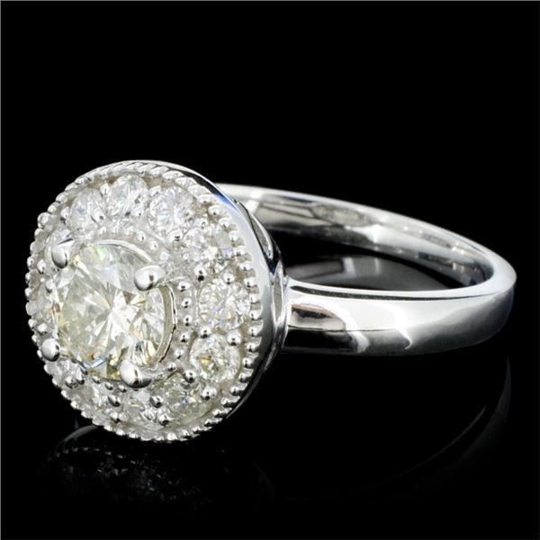 1ctw Diamond Ring in 14K Gold