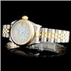 Image 1 : Ladies Rolex Two-Tone Oyster DateJust Watch YG/SS