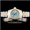 Image 2 : Ladies Rolex Two-Tone Oyster DateJust Watch YG/SS