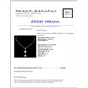 Image 3 : 18K Yellow Gold 2.02ctw Diamond Necklace