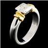 Image 2 : 18K Gold 0.35ctw Diamond Ring