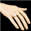 Image 3 : 14K Gold 0.86ctw Diamond Ring