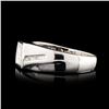 Image 3 : 14K Gold 0.78ctw Diamond Ring