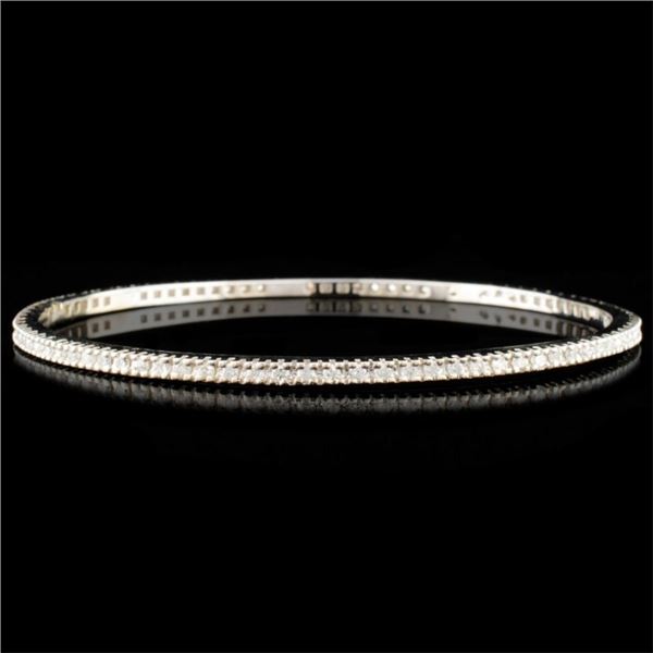 14K Gold 1.87ctw Diamond Bracelet