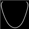 Image 1 : 18k White Gold 6.00ct Diamond Necklace