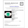 Image 5 : 18K Gold 2.03ct Emerald & 1.27ctw Diamond Ring