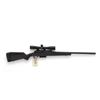 Image 1 : Savage 220 Left Hand Bolt Action Shotgun 20Ga 3" Chamber 22" Barrel Synthetic stock With 3-12 Scope