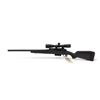 Image 2 : Savage 220 Left Hand Bolt Action Shotgun 20Ga 3" Chamber 22" Barrel Synthetic stock With 3-12 Scope