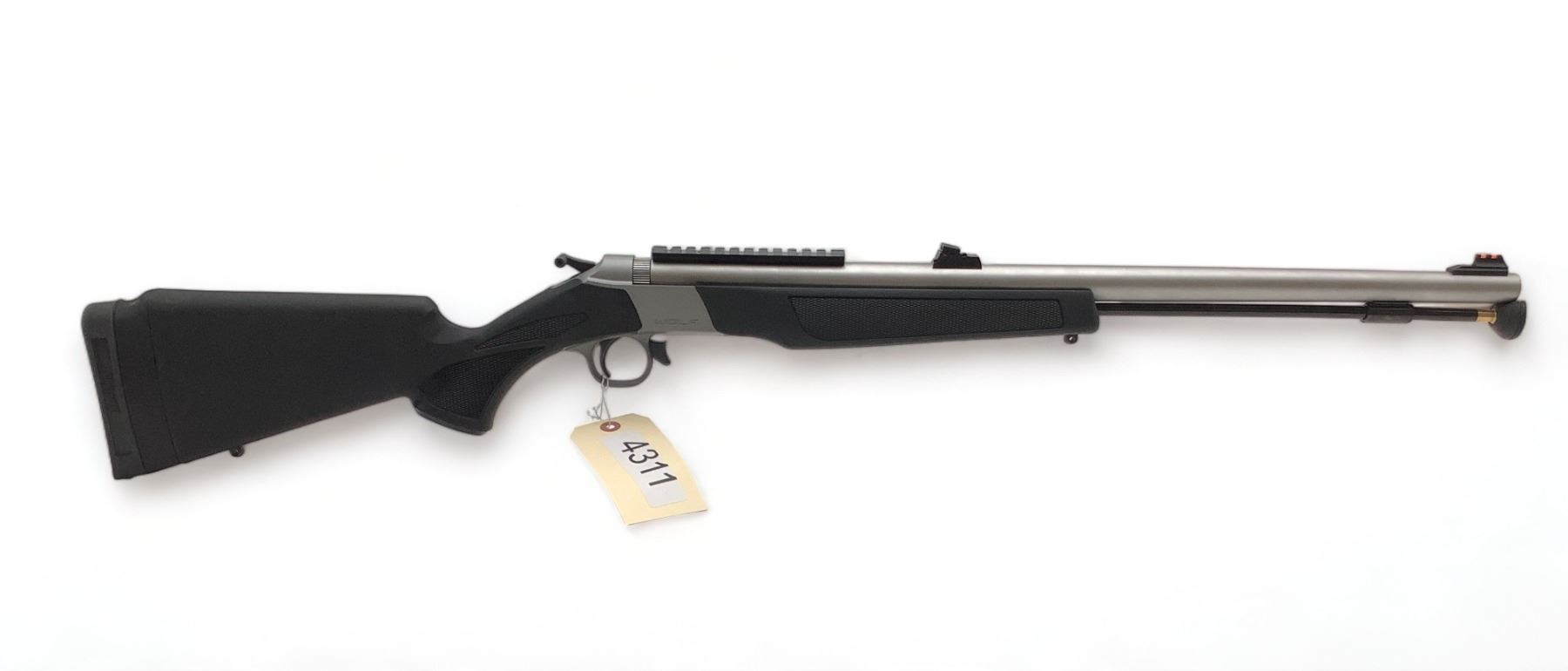 CVA Wolf V2 Muzzleloading Rifle .50 Cal 24