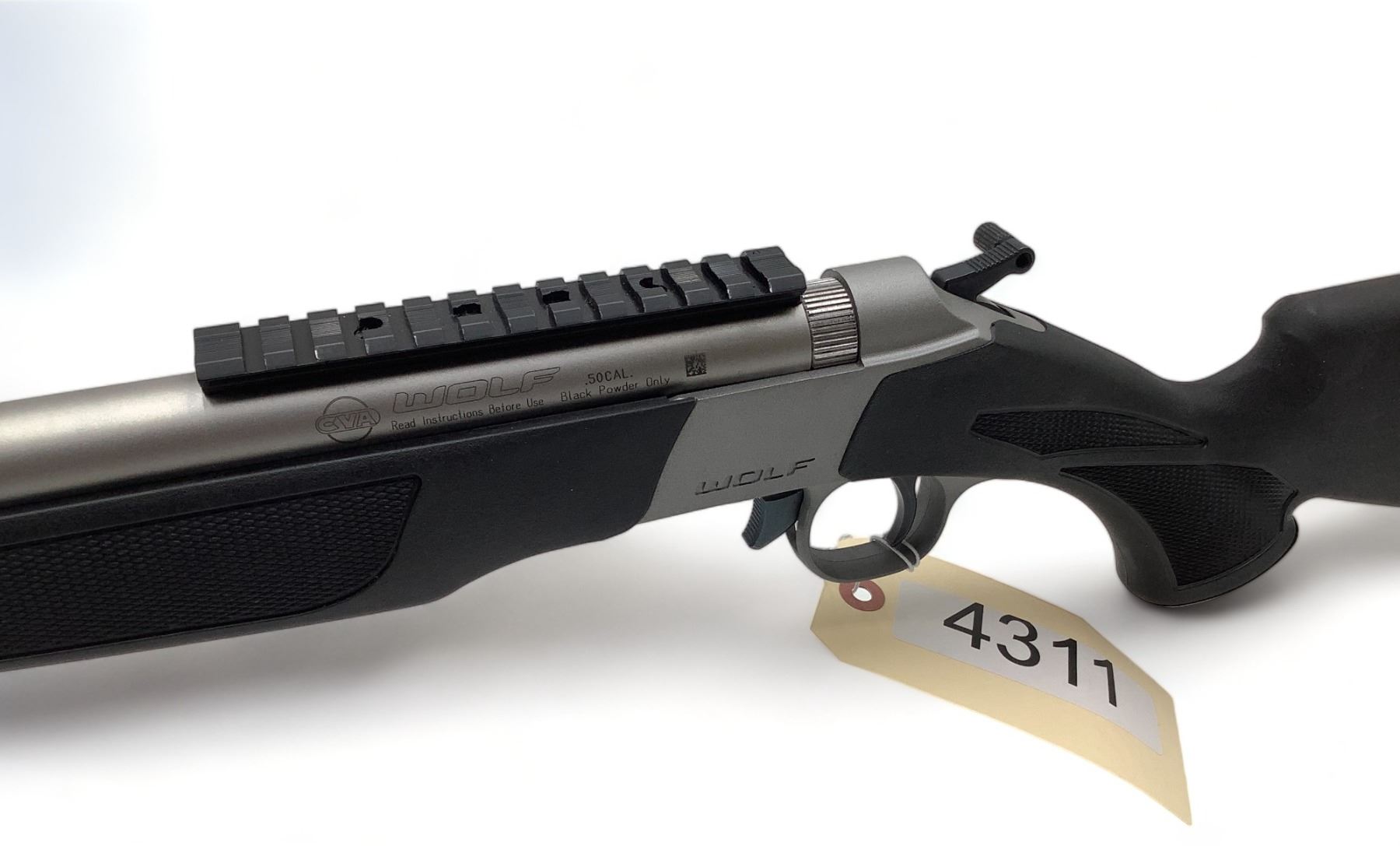 CVA Wolf V2 Muzzleloading Rifle .50 Cal 24