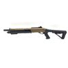 Image 2 : Canuck Commander 12Ga Pump Action Shotgun 3" Chamber 14" Barrel Bronze, New