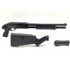 Image 1 : Canuck Enforcer 12Ga Pump Action Shotgun 3" Chamber 17" Barrel Black 3 Stocks, New