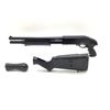 Image 2 : Canuck Enforcer 12Ga Pump Action Shotgun 3" Chamber 17" Barrel Black 3 Stocks, New