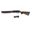 Image 2 : Canuck Regulator / Defender Pump Action 12Ga Shotgun 3" Chamber 14" Barrel Wood Stock, New