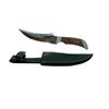 Image 1 : Fixed 5" Blade Knife with Belt Sheath