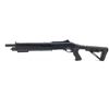 Image 2 : Canuck Commander Pump Action Shotgun 12 Ga 3" Chamber 14" Barrel Black Telescoping Stock, New