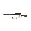 Image 2 : Remington 7600 Pump Action Rifle 308 Win 22" Barrel Wood Stock With Bushnell 2.5X Scope