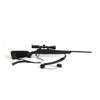 Image 1 : Savage Axis Bolt Action Rifle 243Win 22" Barrel With Bushnell Banner 3-9X40 Scope