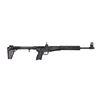 Image 1 : Keltec Sub 2000 Semi Auto Rifle 9mm Glock 17 Mag 18.5" Barrel Black, New
