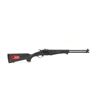 Image 1 : Savage Model 42 Break Action Takedown Rifle Shotgun Combo 22LR/.410 20" Barrels Black Synthetic, New