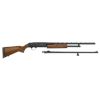 Image 1 : Mossberg 500 Bantam Pump Action Shotgun 20Ga 3" Chamber 22" VR and 24" Slug Barrels Wood Stock, New
