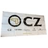 Image 1 : CZ Decal X27 and 74" X 39" Banner