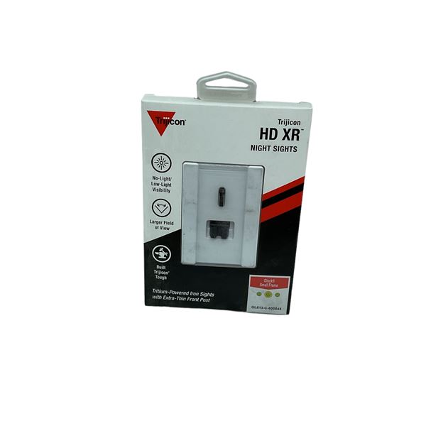 thumbnail image 2 of Trijicon Night Sights For Springfield XD - 3-Dot Tritium Front & Yellow Rear Set 2 of 9