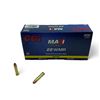 Image 1 : CCI Varmint Maxi Mag 22 WMR 40 Grain JHP Ammunition, 200 Rounds