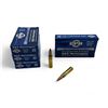 Image 1 : PPU 223 Remington 55 Grain FMJ BT Ammunition, 80 Rounds