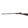 Image 2 : US Bridesburg Single Shot Muzzle Loading Rifle 39" Barrel Wood Stock, Antique