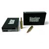 Image 1 : Nosler Match Grade 28 Nosler 168 Grain Custom Competition Ammunition, 40 Rounds