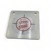 Image 1 : Tailored Targets 8" x 8" Square Steel 3/8" Thick, New
