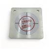 Image 1 : Tailored Targets 8" x 8" Square Steel 3/8" Thick, New