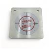 Image 1 : Tailored Targets 8" x 8" Square Steel 3/8" Thick, New