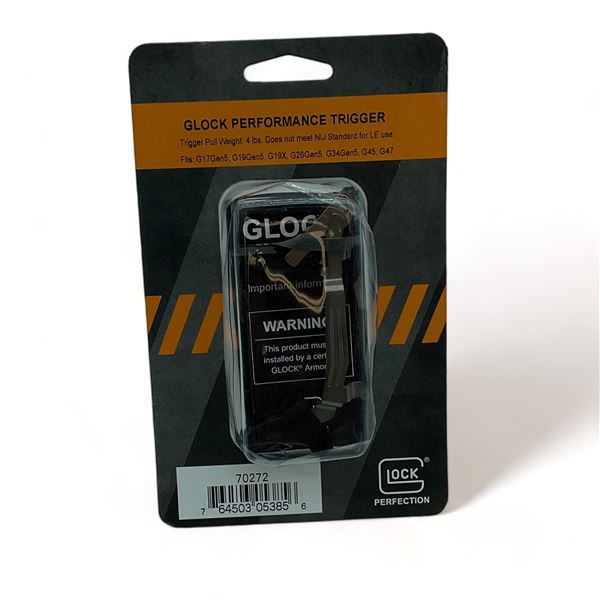 Glock Performance Trigger for G17 Gen 5, G19 Gen 5, G19X, G26 Gen 5, G45, G47, New