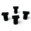 Image 1 : Picatinny Rail Mounted Vertical Grips X 4