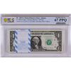 Image 1 : Pack 2017A $1 Federal Reserve STAR Notes Atlanta Fr.3005-F* PCGS Superb Gem UNC 67PPQ