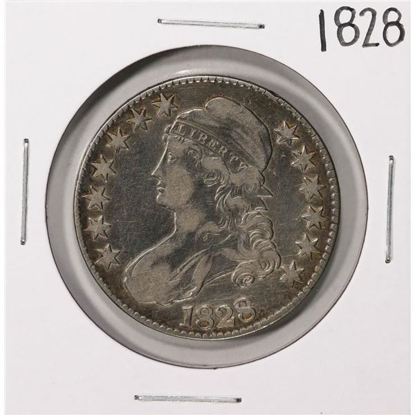 1828 Capped Bust Half Dollar Coin