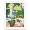 Image 1 : John Powell "Orchids and Sunlight" Limited Edition Serigraph on Paper