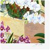 Image 2 : John Powell "Orchids and Sunlight" Limited Edition Serigraph on Paper