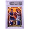 Image 1 : 2014 Panini Gold Standard Blake Griffin & De'Andre Jordan NBA Card #14 BGS Mint 9