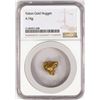 Image 1 : 4.74 Gram Yukon Gold Nugget NGC Graded