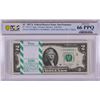 Image 1 : Pack 2017A $2 Federal Reserve STAR Notes San Francisco Fr.1941-L* PCGS Gem UNC 66PPQ