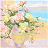 Image 2 : S.Burkett Kaiser "Seaside Roses" Limited Edition Giclee on Paper